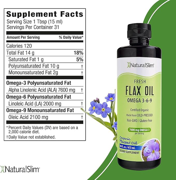 Naturalslim Flax Oil