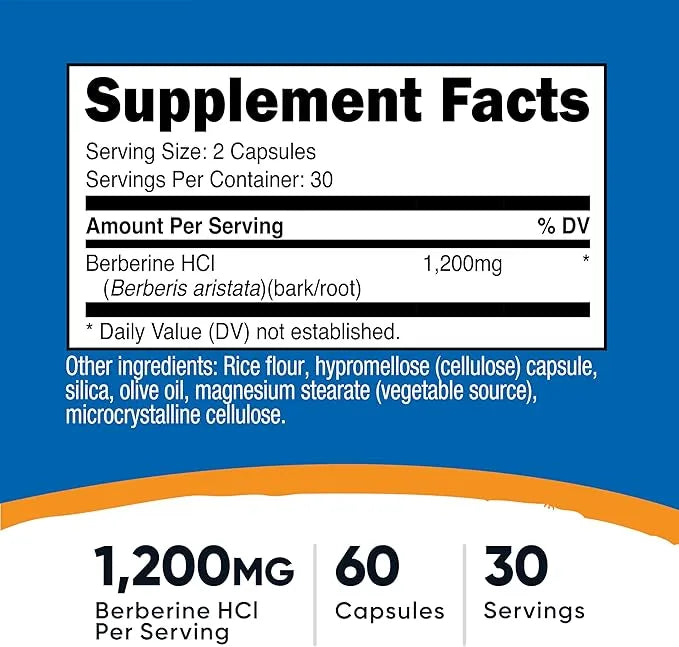 Nutricost Berberie HCI
