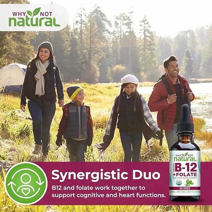 Why Not Natural B-12 +Folate